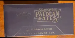 Pokemon TCG Paldean Fates Pokemon Center Elite Trainer Box Exclusive ETB - Image 5