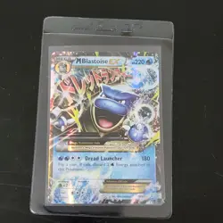 Pokemon M Blastoise EX Full Art Ultra Rare Generations Holo Mega 18/83 - Image 5