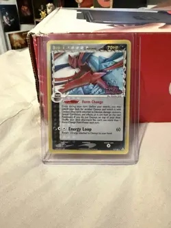 Pokemon TCG Deoxys EX 3/110 EX Holon Phantoms Delta Species Holo Rare - Image 1