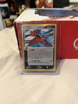 Pokemon TCG Deoxys EX 3/110 EX Holon Phantoms Delta Species Holo Rare - Image 2