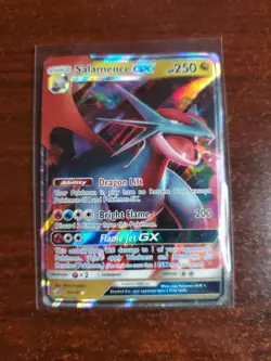 Pokemon -Salamence GX - 44/70 - Pokemon Dragon Majesty - Image 1