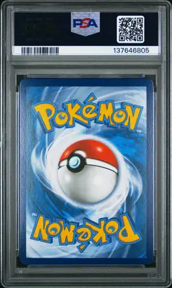 2021 POKEMON SWSH BLACK STAR PROMO CELEBRATIONS COLL LANCE'S CHARIZARD V PSA 10 - Image 2