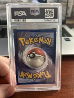 PSA 10 GEM MINT 💎 1999 POKEMON JUNGLE 1ST EDITION - GOLDEEN #53 ENGLISH - Image 2