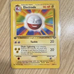 1999 Pokemon Electrode 18/64 Jungle-1st Edition Regular NM - Image 1