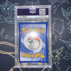 2024 POKEMON SSP EN-SURGING SPARKS ILLUSTRATION RARE #204 MESPRIT PSA 9 - Image 3
