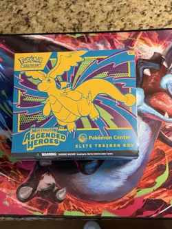 Ascended to Heroes Pokemon Center ETB Factory Sealed Brand New In Hand Fast Ship - Image 1