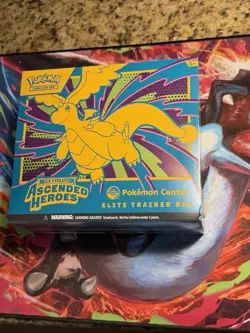 Ascended to Heroes Pokemon Center ETB Factory Sealed Brand New In Hand Fast Ship - Image 2