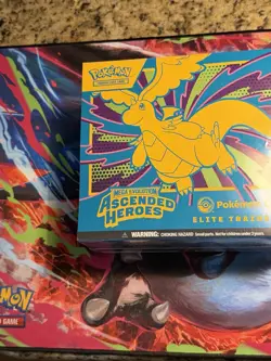 Ascended to Heroes Pokemon Center ETB Factory Sealed Brand New In Hand Fast Ship - Image 3