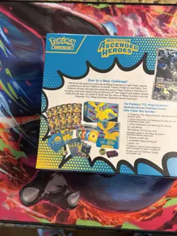 Ascended to Heroes Pokemon Center ETB Factory Sealed Brand New In Hand Fast Ship - Image 5