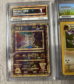 Pokemon TCG Ancient Mew Ace 1 , Aerodactyl Holo Ace 3 - Image 2