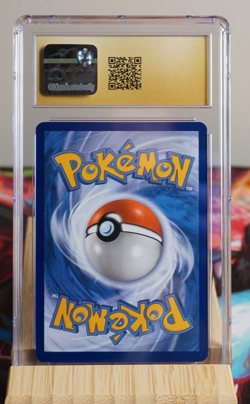 CGC 10 PRISTINE Mightyena TG09/TG30 Astral Radiance Holo Trainer Gallery Pokemon - Image 2