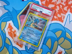 Gyarados - 2005 Pokemon Ex Deoxys #8 Reverse Holo Stamped Low Pop - PSA 9 - Image 1