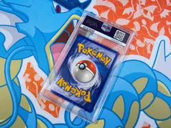 Gyarados - 2005 Pokemon Ex Deoxys #8 Reverse Holo Stamped Low Pop - PSA 9 - Image 2