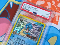 Gyarados - 2005 Pokemon Ex Deoxys #8 Reverse Holo Stamped Low Pop - PSA 9 - Image 3