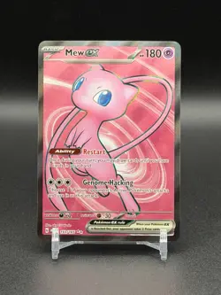 Pokemon Mew ex Full Art 193/165 Sv: Scarlet & Violet 151 Holo - Image 1