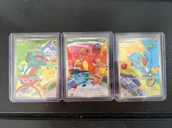Pokemon First Partner Illustration MEP Bulbasaur Charmander Squirtle 037 038 039 - Image 1