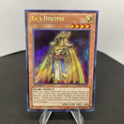 Yugioh Ra‘s Disciple DRLG-EN024 Secret Rare Near Mint - Image 1