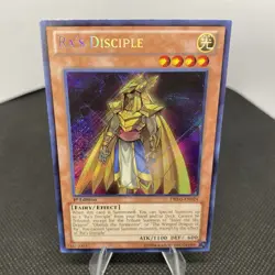 Yugioh Ra‘s Disciple DRLG-EN024 Secret Rare Near Mint - Image 2