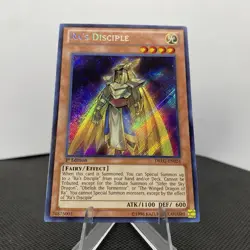 Yugioh Ra‘s Disciple DRLG-EN024 Secret Rare Near Mint - Image 3