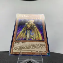 Yugioh Ra‘s Disciple DRLG-EN024 Secret Rare Near Mint - Image 4