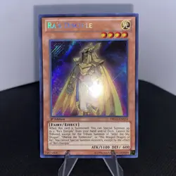 Yugioh Ra‘s Disciple DRLG-EN024 Secret Rare Near Mint - Image 5