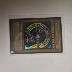 Konami Dark Magician Monster Card SDY-006 Holo Yu-Gi-Oh! TCG Spellcaster - Image 1