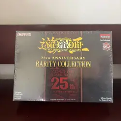 Yugioh 25th Anniversary Rarity Collection Mini Box 1st Edition Sealed 5 Packs. - Image 1