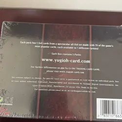 Yugioh 25th Anniversary Rarity Collection Mini Box 1st Edition Sealed 5 Packs. - Image 2