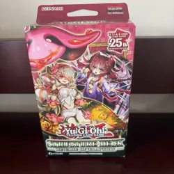 Beware of Traptrix Structure Deck - Yu-Gi-Oh! TCG Open Box New Complete - Image 1