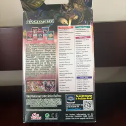 Beware of Traptrix Structure Deck - Yu-Gi-Oh! TCG Open Box New Complete - Image 2