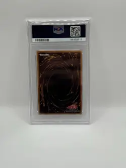 PSA 9 Yu-Gi-Oh Ancient Fairy Dragon ANPR-JP040 Holo Ghost Rare Japanese YuGiOh - Image 2