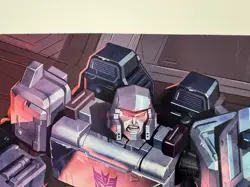 Official Ultra Pro Megatron Blightsteel Colossus Double Side Playmat Secret Lair - Image 4