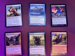 MTG Magic Lorwyn Complete Common Uncommon Set NM/MT 201 cards - Image 2