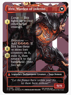 Clive, Ifrit's Dominant (Borderless) (0385) Final Fantasy Regular, NM, Fast Ship - Image 2