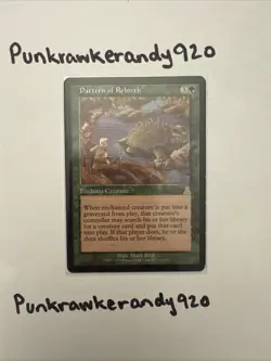 Pattern of Rebirth Urza's Destiny Regular - Image 1