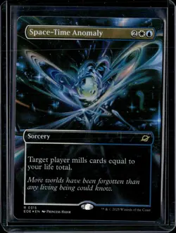 Space-Time Anomaly - 315 - Foil - EOE - NM - MTG Magic the Gathering - Image 1