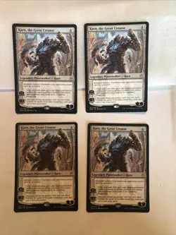 Karn, the Great Creator a play set - Image 1