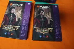Magic The Gathering Streets Of New Capenna Theme Booster The Maestros Lot Of 4 - Image 2