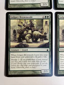 4x Mtg Ravnica City Of Guilds Golgari Brownscale NM Magic The Gathering - Image 2
