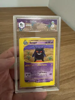 Gengar 48/165 Pokemon Expedition Rare Card Psa Graad 6.5 - Image 1