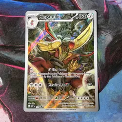 Pokemon TCG: Kingambit SVP 130 Black Star Promo - Image 1