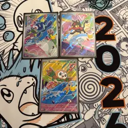 Pokemon TCG: First Partners Illustration Rares - Alola Region gen 7 - Image 1