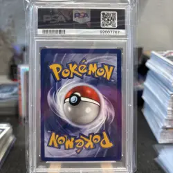 Pokemon TCG Raichu Fossil Holo Card 14/62 Unlimited Holo Rare Psa7! - Image 2