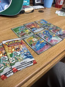 Pokemon First Partner Pack Promos Full Kanto And Alola Starters MINT PACK FRESH - Image 2