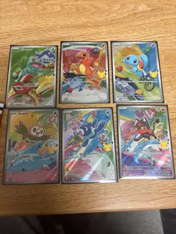Pokemon First Partner Pack Promos Full Kanto And Alola Starters MINT PACK FRESH - Image 3