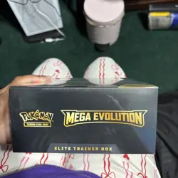 Pokemon TCG ETB Mega Evolution Elite Trainer Box Gardevoire Factory Sealed New - Image 2