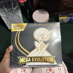 Pokemon TCG ETB Mega Evolution Elite Trainer Box Gardevoire Factory Sealed New - Image 4