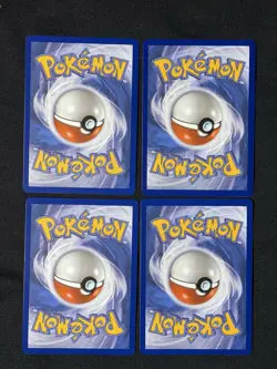 Pokemon Black Bolt 4 Foil Card Lot: Krokorok, Escavalier, Maractus, Munna - Image 3