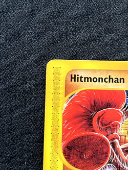 Pokemon TCG Hitmonchan 081/147 Aquapolis Regular Lightly Played - Image 3