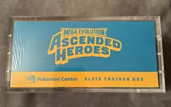 Pokemon Ascended Heroes Pokemon Center ETB NEW-MINT-SEALED With Acrylic Case - Image 2